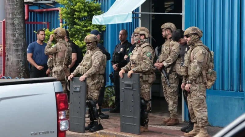 LISTA: Confira nomes de policiais presos em operação da Polícia Federal contra contrabando em MS