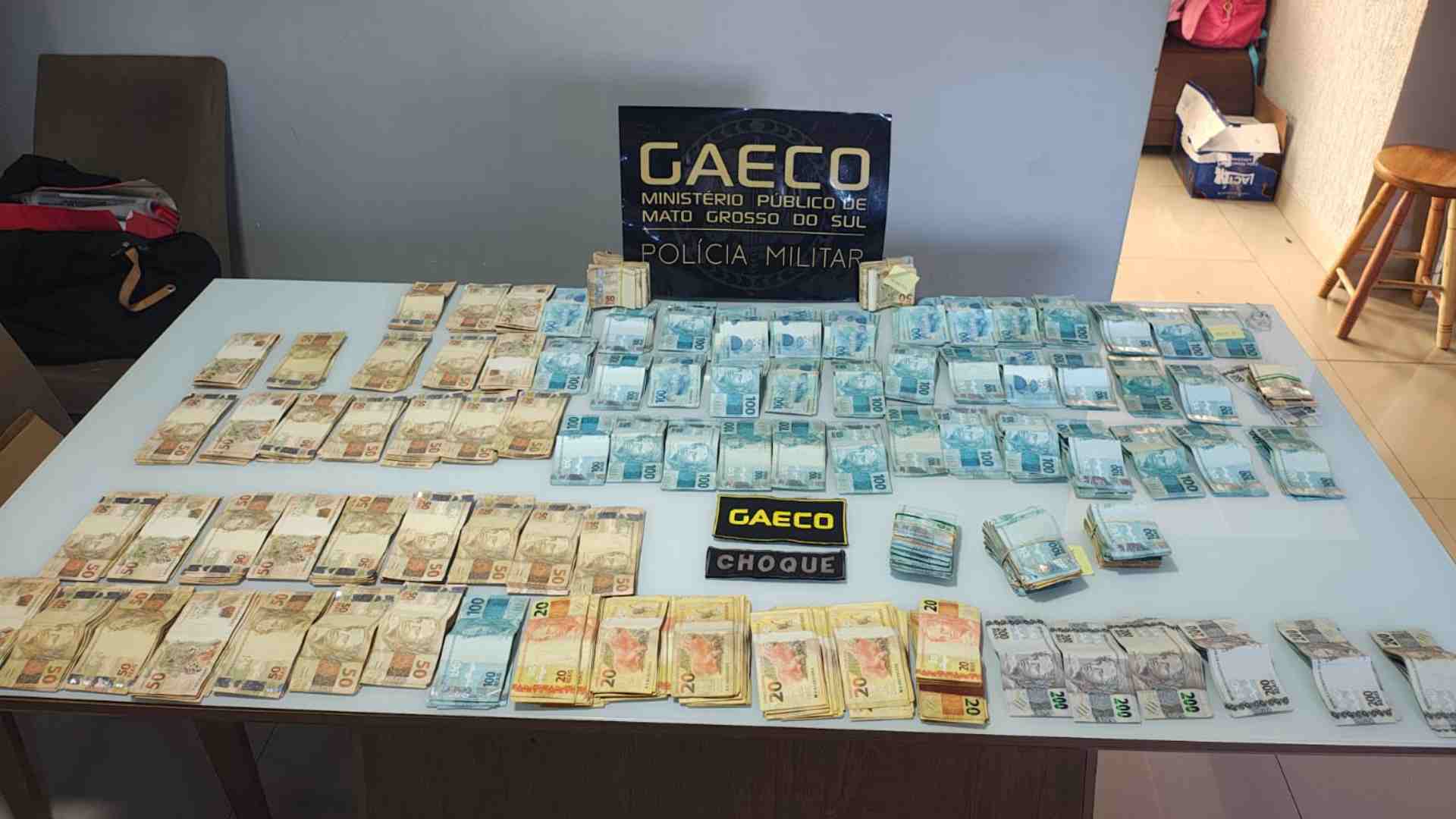 Gaeco volta à Prefeitura de Coronel Sapucaia contra grupo que fraudou licitações