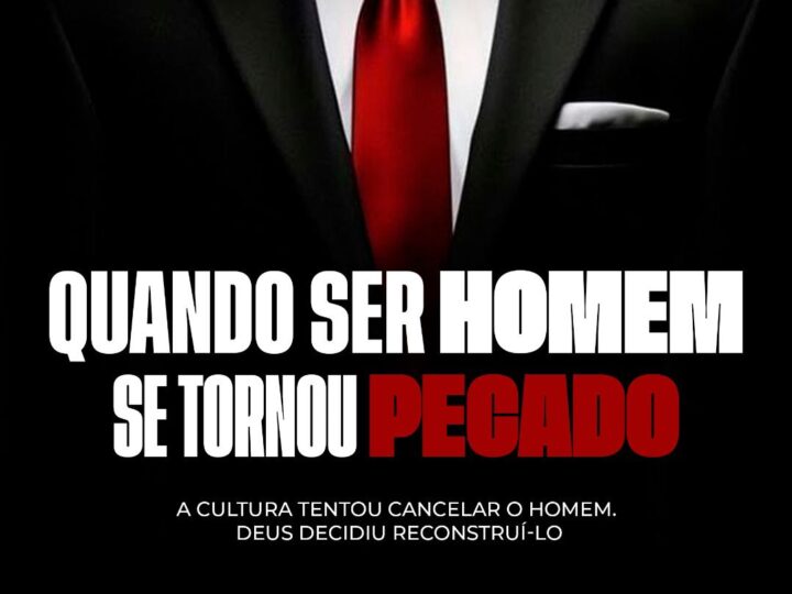 “Quando Ser Homem se Tornou Pecado”: pastor de Dourados lança obra sobre identidade masculina