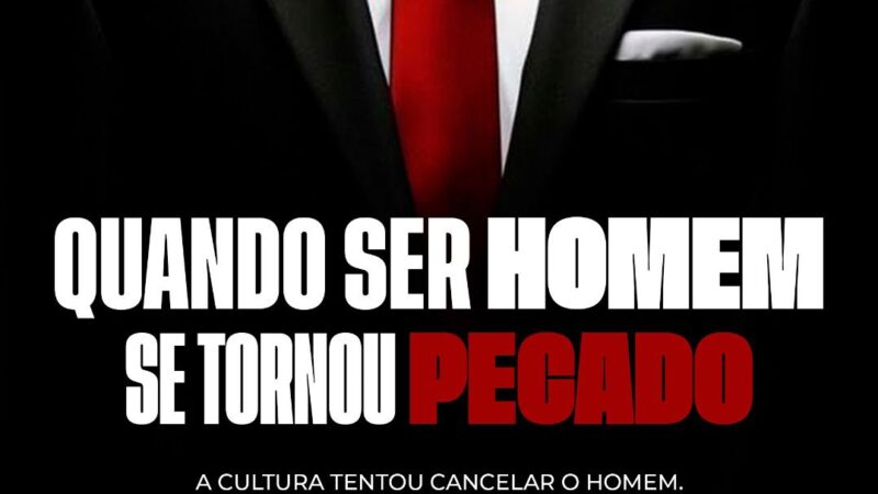 “Quando Ser Homem se Tornou Pecado”: pastor de Dourados lança obra sobre identidade masculina