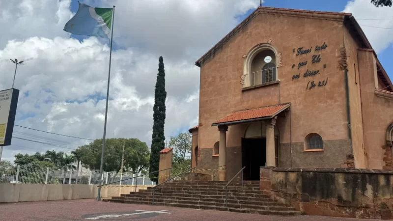 Suspeita de bomba interdita Igreja Perpétuo Socorro em Campo Grande
