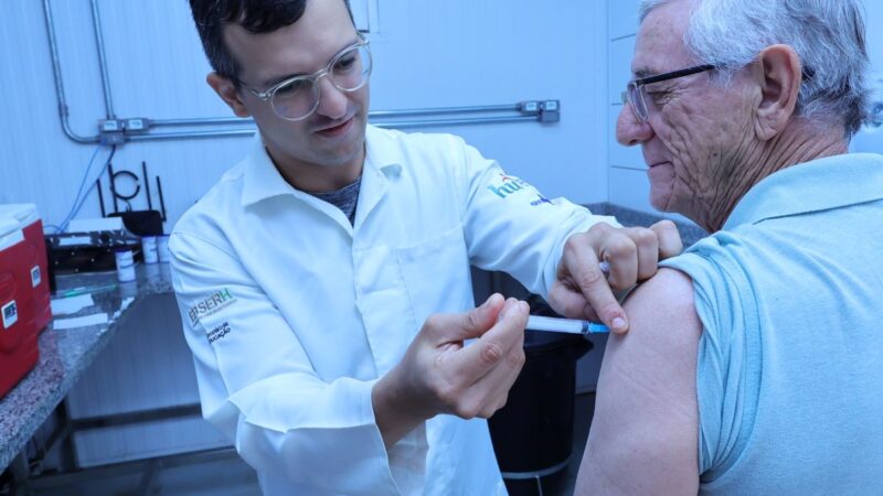 Prefeitura inicia sábado vacinação contra Influenza com foco em grupos prioritários
