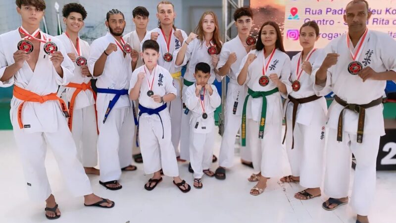 Prefeitura de Dourados realiza campeonato de karatê neste sábado no Ginásio Municipal
