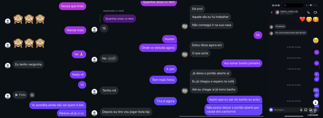 Professor é denunciado após trocar mensagens de cunho sexual com alunos em MS