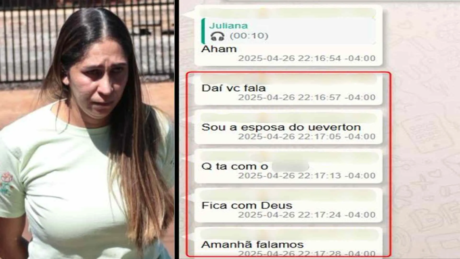 Esposa usou nome do filho para driblar polícia e esconder contato de ‘Frescura’ na cadeia