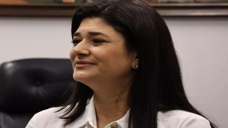 Rose Modesto rebate especulações e afirma estar “totalmente focada” na disputa pela vaga de Deputada na Câmara Federal.
