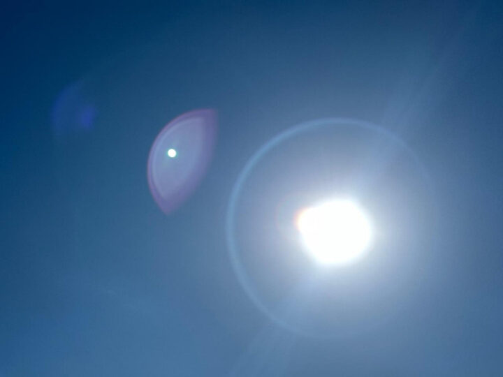 Sábado de sol brilhando forte e calorão de 35ºC em Dourados
