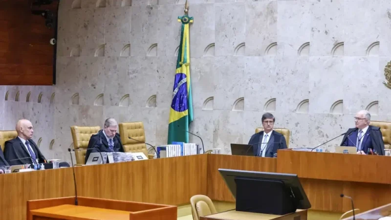 STF retoma julgamento sobre pagamento de penduricalhos