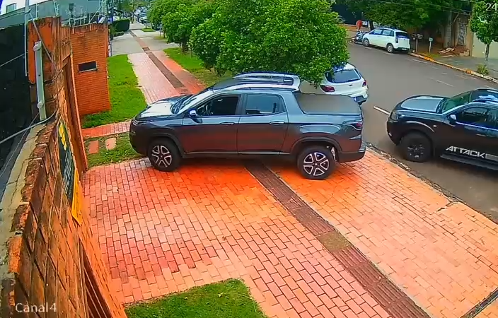 Vídeo mostra ação do ex-prefeito que matou fiscal tributário na Capital