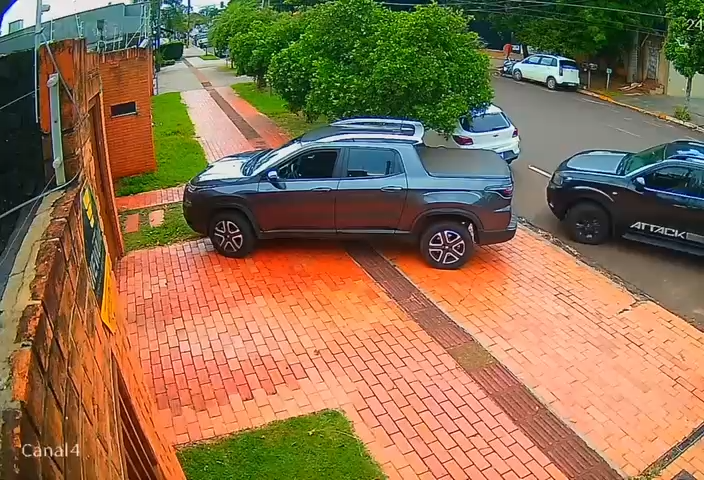 Vídeo mostra ação do ex-prefeito que matou fiscal tributário na Capital