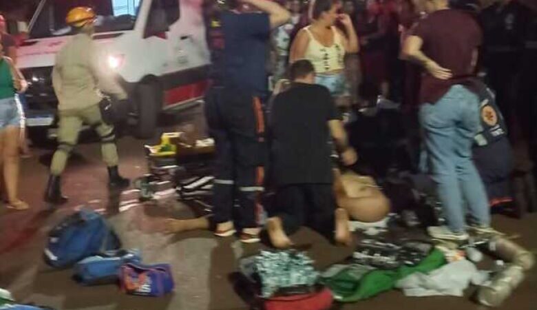 Motociclista de 21 anos morre após colisão com carro no Jardim Novo Horizonte