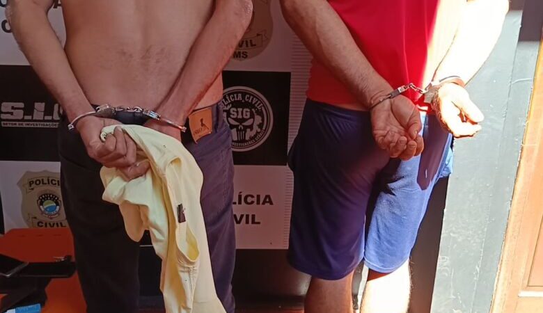 Presos mais dois integrantes de quadrilha envolvida em roubos de cargas em Dourados
