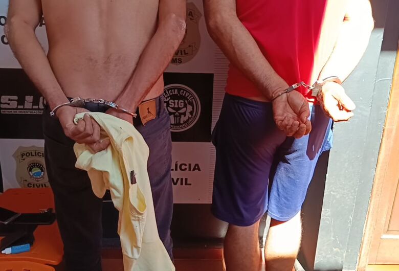 Presos mais dois integrantes de quadrilha envolvida em roubos de cargas em Dourados