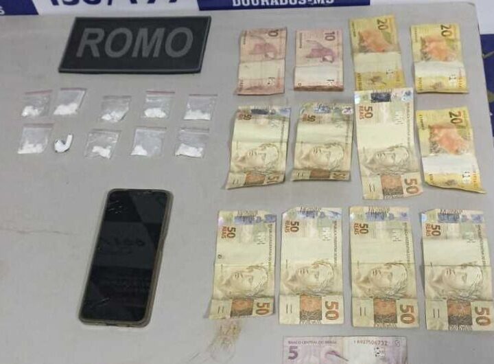 Justiça decreta prisão preventiva de jovem flagrado com cocaína no Jardim Flórida