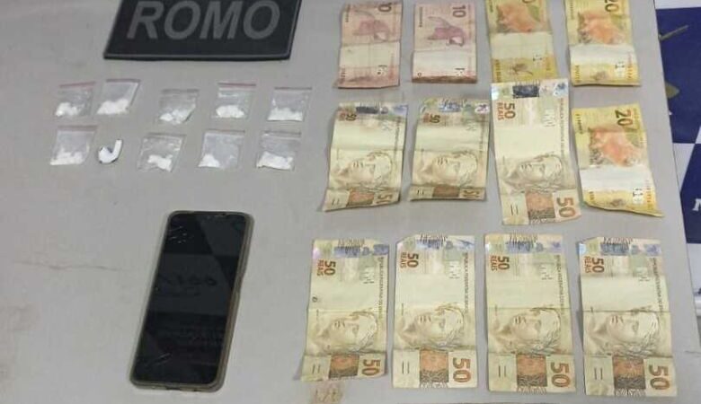 Justiça decreta prisão preventiva de jovem flagrado com cocaína no Jardim Flórida