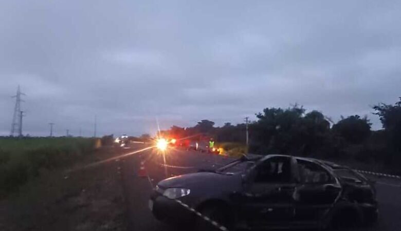 Homem que morreu em acidente na BR-163 tinha 20 anos e era morador em Dourados