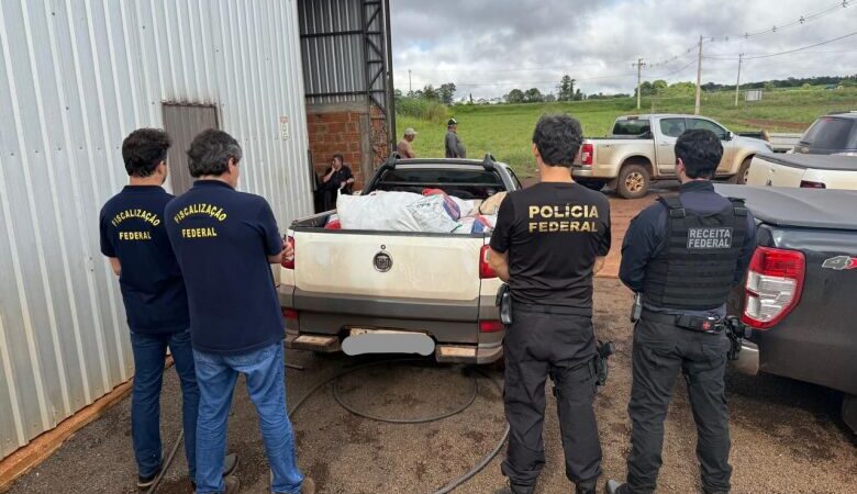 Ação conjunta cumpre mandados em três cidades de MS contra o contrabando de agrotóxicos