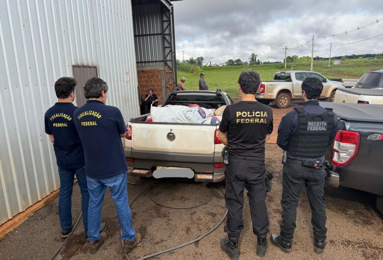 Ação conjunta cumpre mandados em três cidades de MS contra o contrabando de agrotóxicos