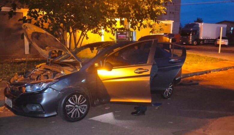 Homem é detido com arma, munições e maconha escondidos em caixa de som