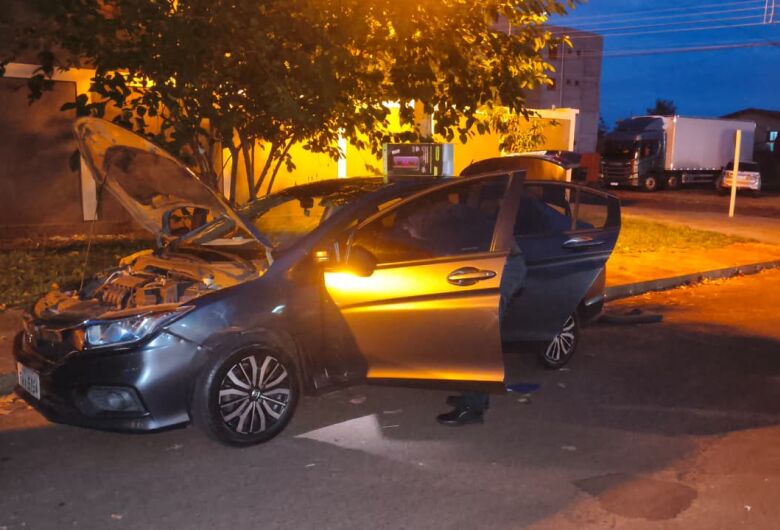Homem é detido com arma, munições e maconha escondidos em caixa de som