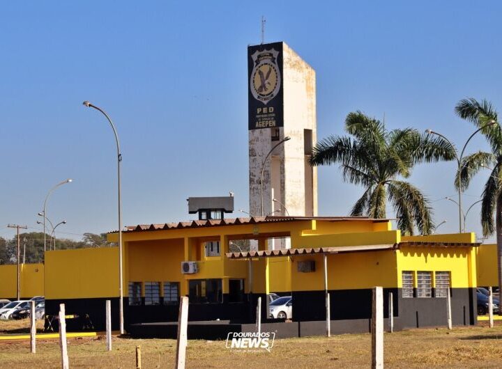 ‘Pente-fino’ na PED descobre esconderijo e apreende drogas em cela superlotada