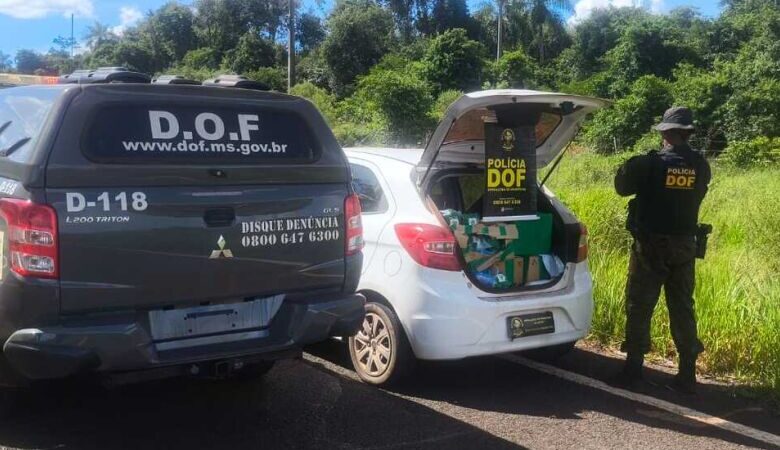 Homem de 36 anos é preso e adolescente de 17 apreendida com carga de drogas