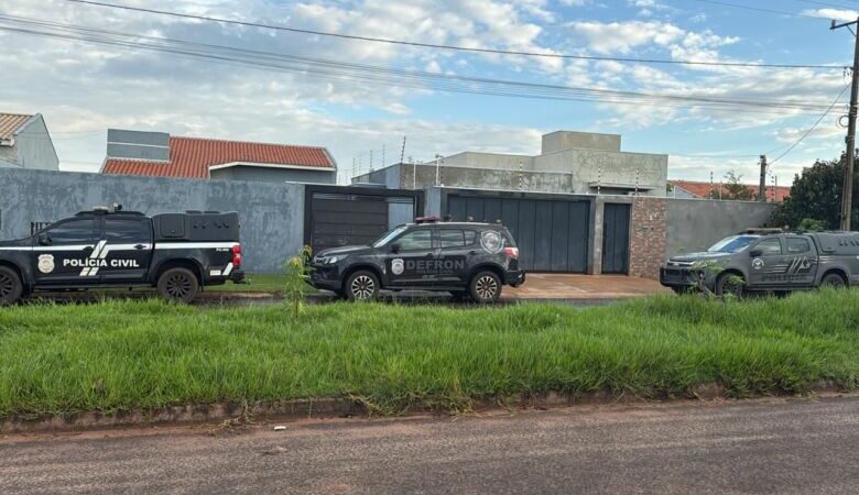 Operação mira criminosos que alugam imóveis para armazenar drogas