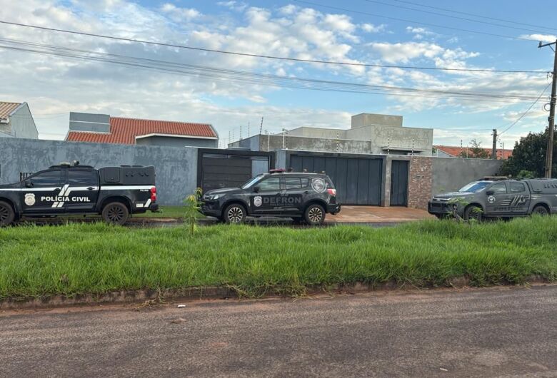 Operação mira criminosos que alugam imóveis para armazenar drogas