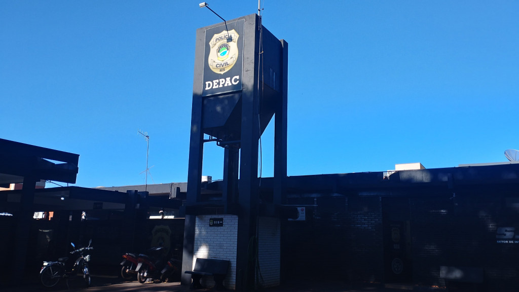 Homem é preso após praticar ato obsceno no Terminal Rodoviário de Dourados