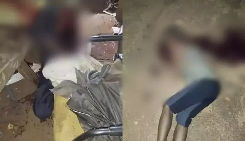 Homem foge após assassinar casal com golpes de facão