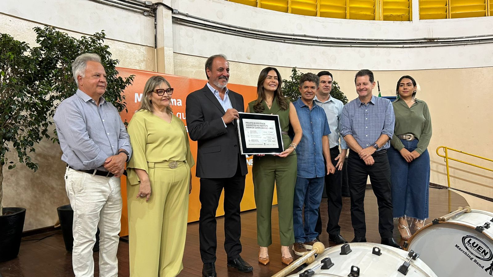 Deputado Rinaldo anuncia emenda e reforça apoio ao Instituto Mirim em agenda na instituição