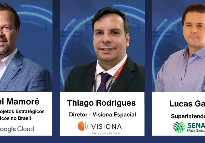 Painel com Google sobre tecnologia e inovação para o agro movimenta a Expogrande no dia 15 de abril