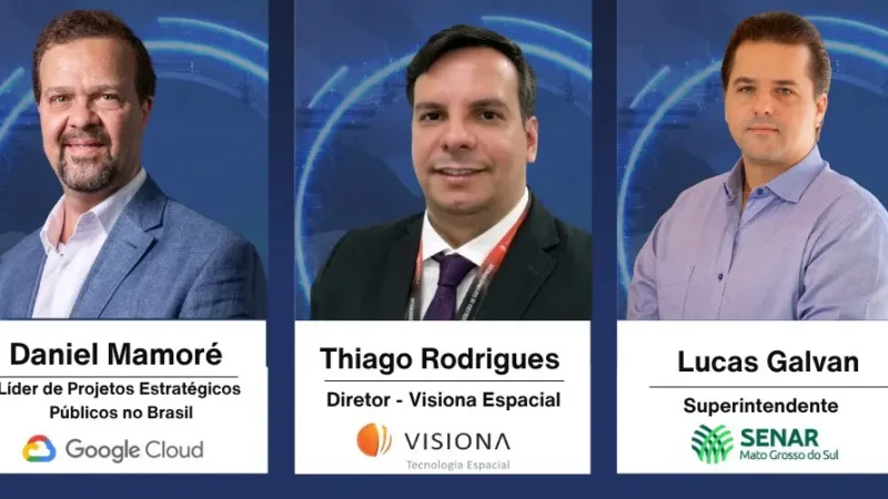 Painel com Google sobre tecnologia e inovação para o agro movimenta a Expogrande no dia 15 de abril