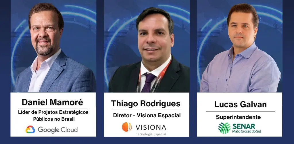 Painel com Google sobre tecnologia e inovação para o agro movimenta a Expogrande no dia 15 de abril