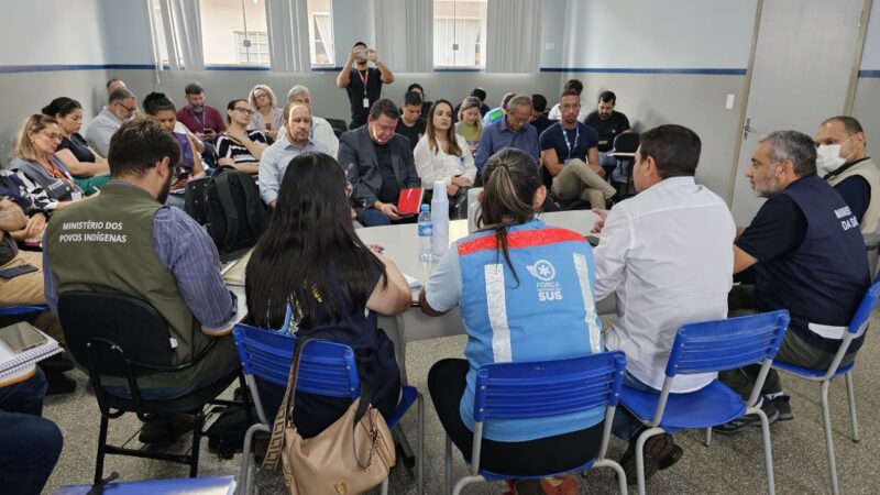 Prefeitura cria Centro de Operações para enfrentamento da epidemia de Chikugunya