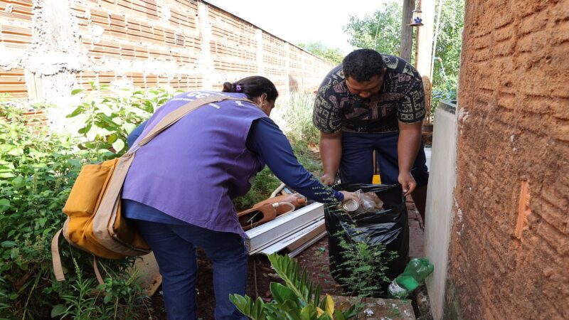 Mutirão contra Chikungunya chega ao Santa Maria e CCZ apela por apoio da população