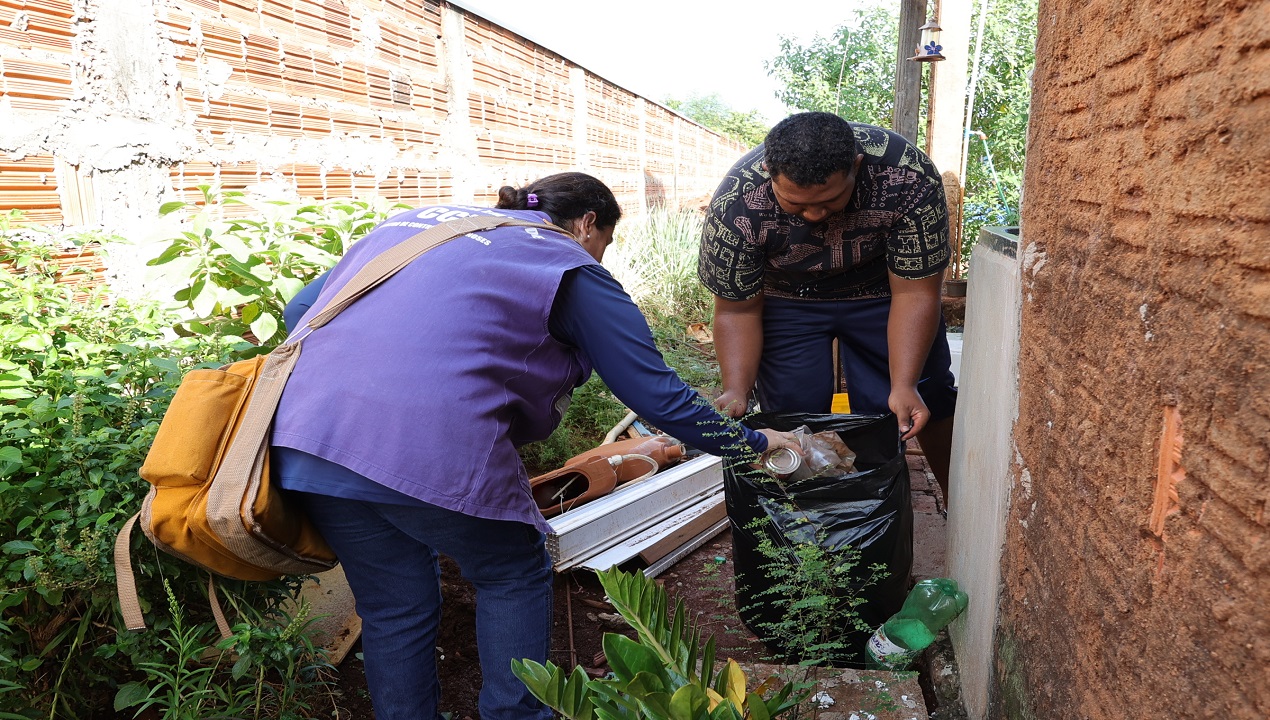 Mutirão contra Chikungunya chega ao Santa Maria e CCZ apela por apoio da população