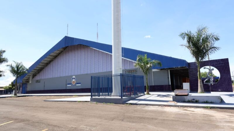 Com entrada franca, Ginásio Municipal recebe hoje jogo da Copa do Brasil de Futsal