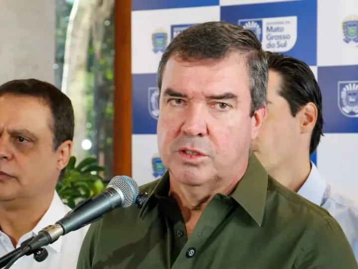 Riedel entrega obra de escola infantil e anuncia esgoto em distrito de Maracaju