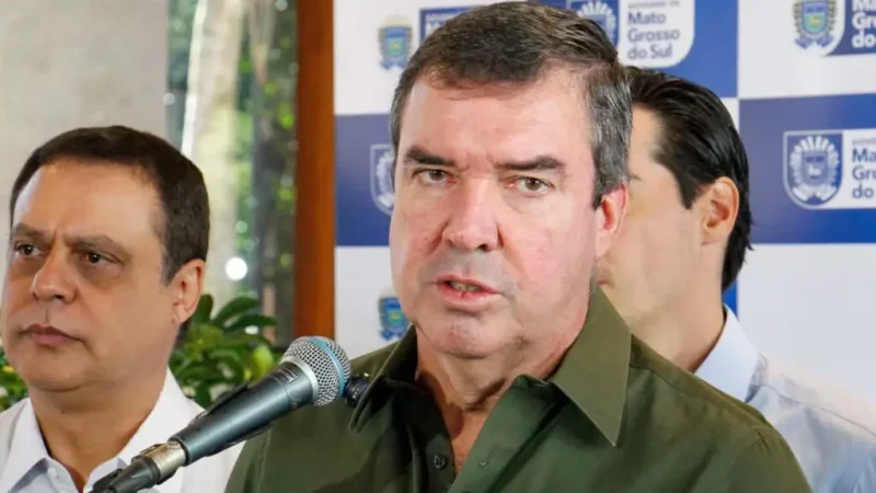 Riedel entrega obra de escola infantil e anuncia esgoto em distrito de Maracaju