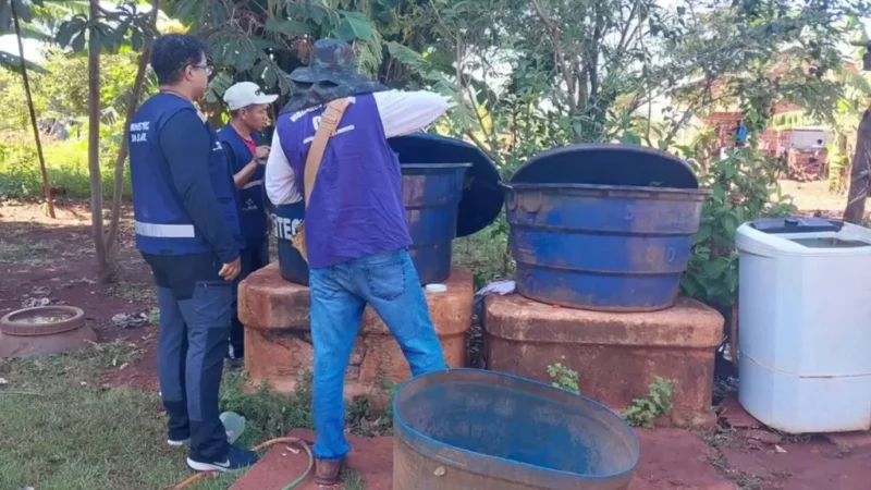 Dourados tem 2.022 casos confirmados de chikungunya e 3 mil em investigação
