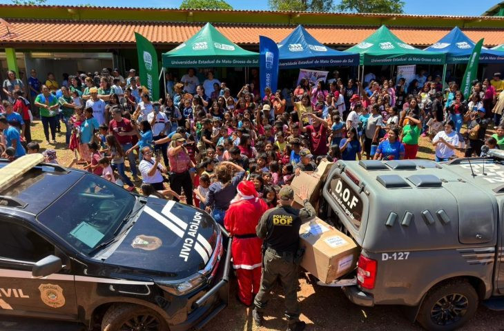 Ações unem segurança, assistência e cultura da paz nas aldeias indígenas de MS