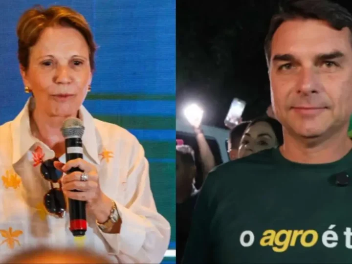 Com Tereza Cristina na lista, PL testa nomes para vice em possível chapa de Flávio Bolsonaro