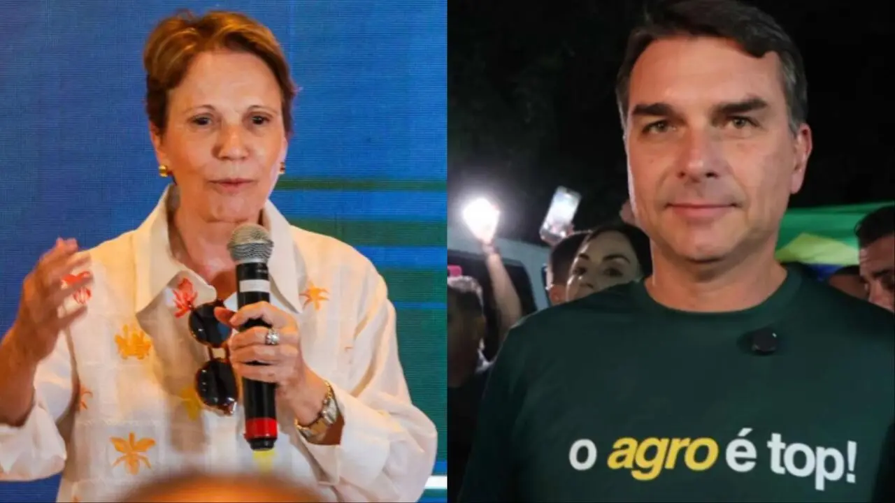 Com Tereza Cristina na lista, PL testa nomes para vice em possível chapa de Flávio Bolsonaro
