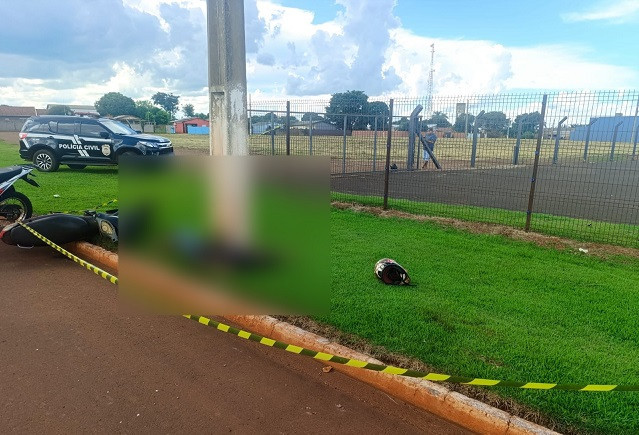 Jovem é assassinado a tiros e tem morte confirmada pela própria mãe, enfermeira do Samu