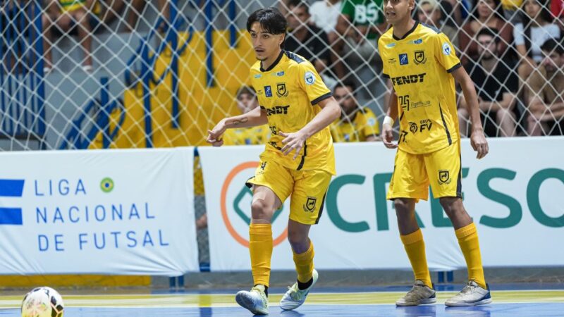 Ginásio Municipal terá Juventude AG x Minas Tênis Clube pela Copa LNF