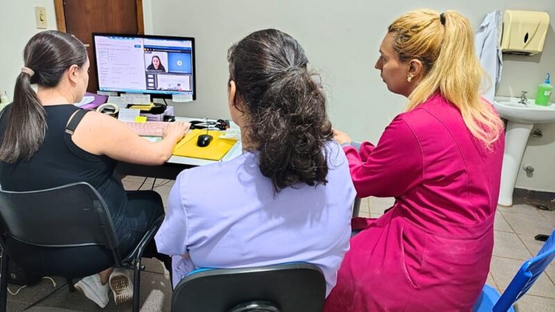 Prefeitura capacita profissionais de saúde para início da vacinação contra Chikungunya