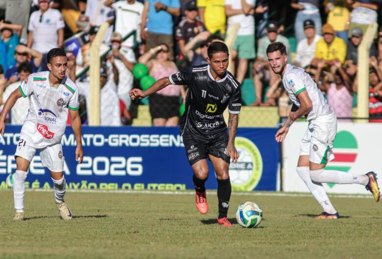 Operário e Bataguassu decidem Campeonato Estadual nesta quinta no Jacques da Luz