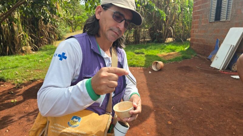 Força-Tarefa do COE reforça ações contra Chikungunya em bairros e nas aldeias