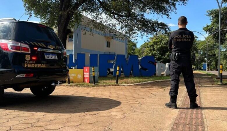 Nova fase de operação contra fraude no fornecimento de refeições na UFMS é deflagrada